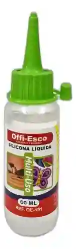 Silicona Liquida 60 Ml Offi Esco Oe-191