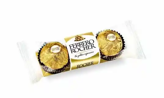 Chocolates Ferrero X3