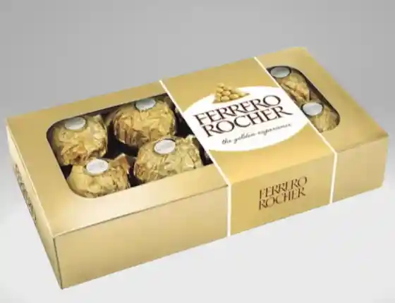 Chocolates Ferrero X8