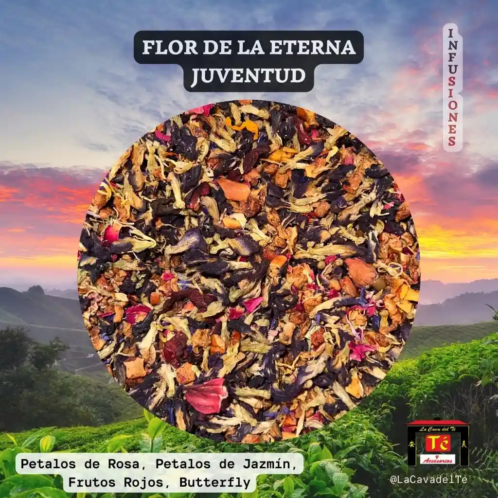 Flor De La Eterna Juventud 100g