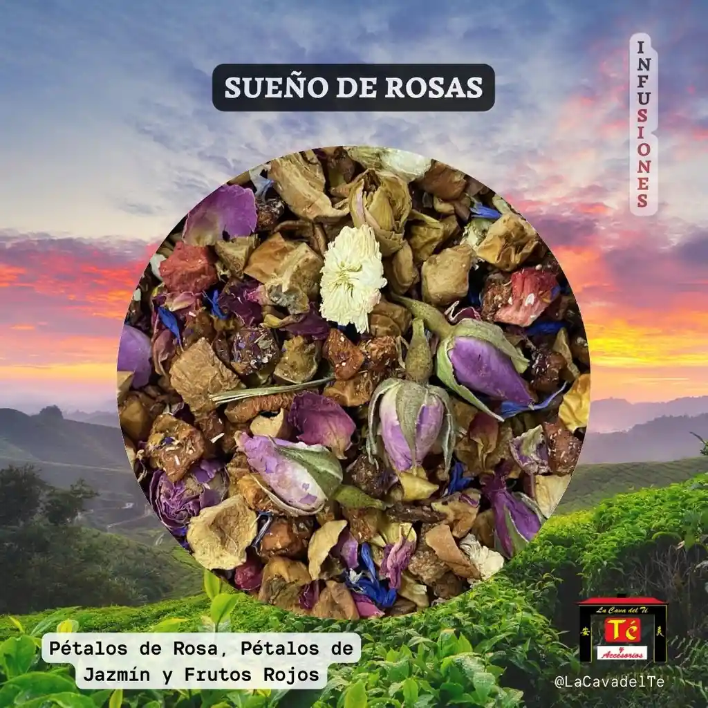 Sueño De Rosas 100g