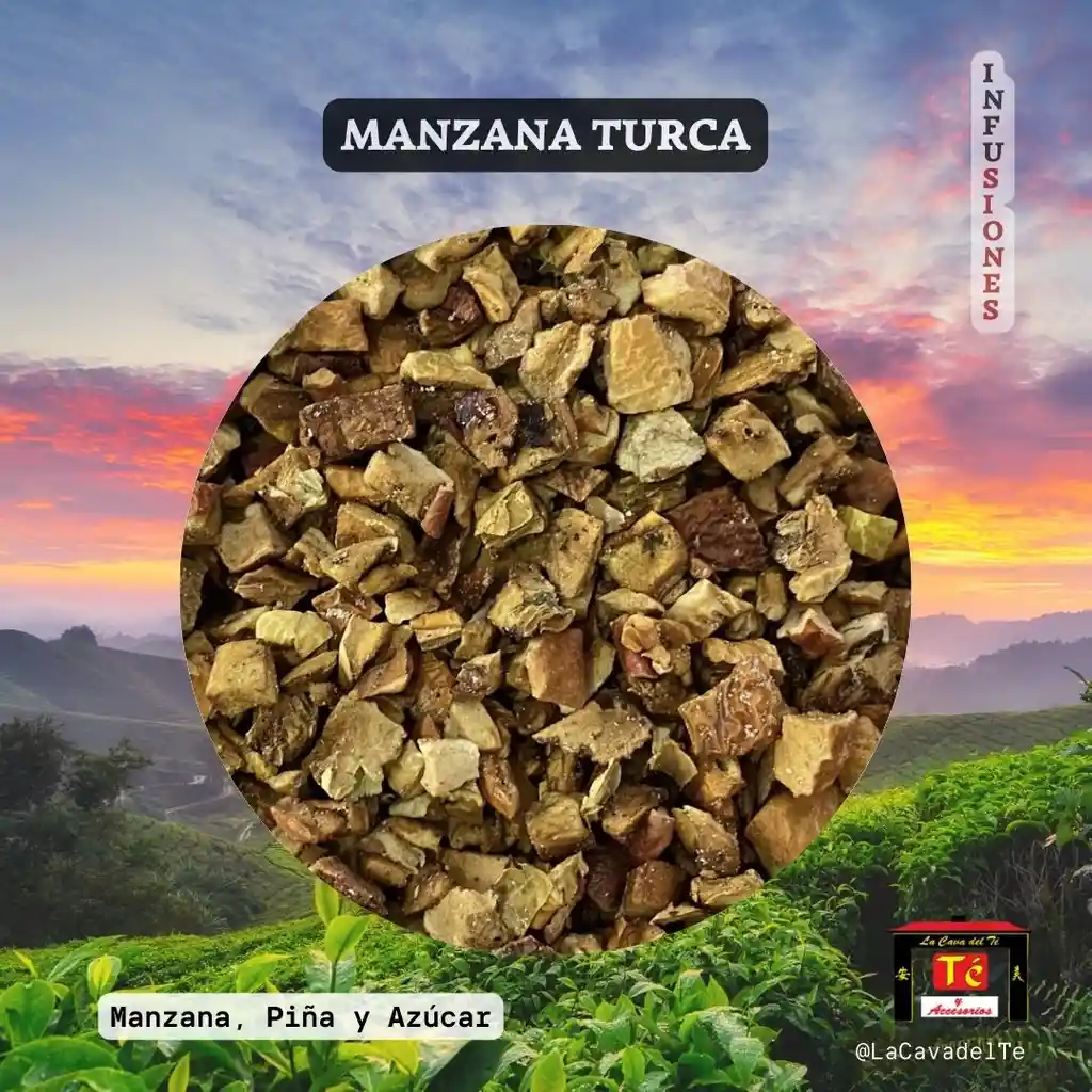 Manzana Turca 100g