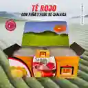 Infusión Adelgazante De Té Rojo Con Piña Y Flor De Jamaica