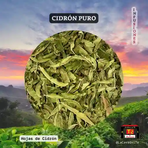 Cidrón Puro 100g