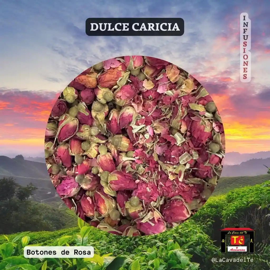 Dulce Caricia: Botones De Rosa 50g