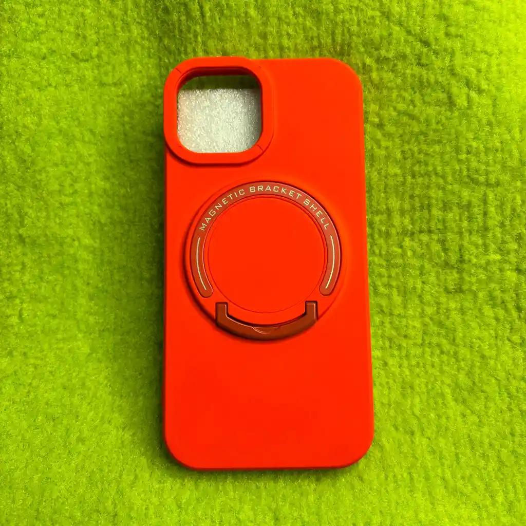 Forro Iphone 15 / Rojo / Magsafe