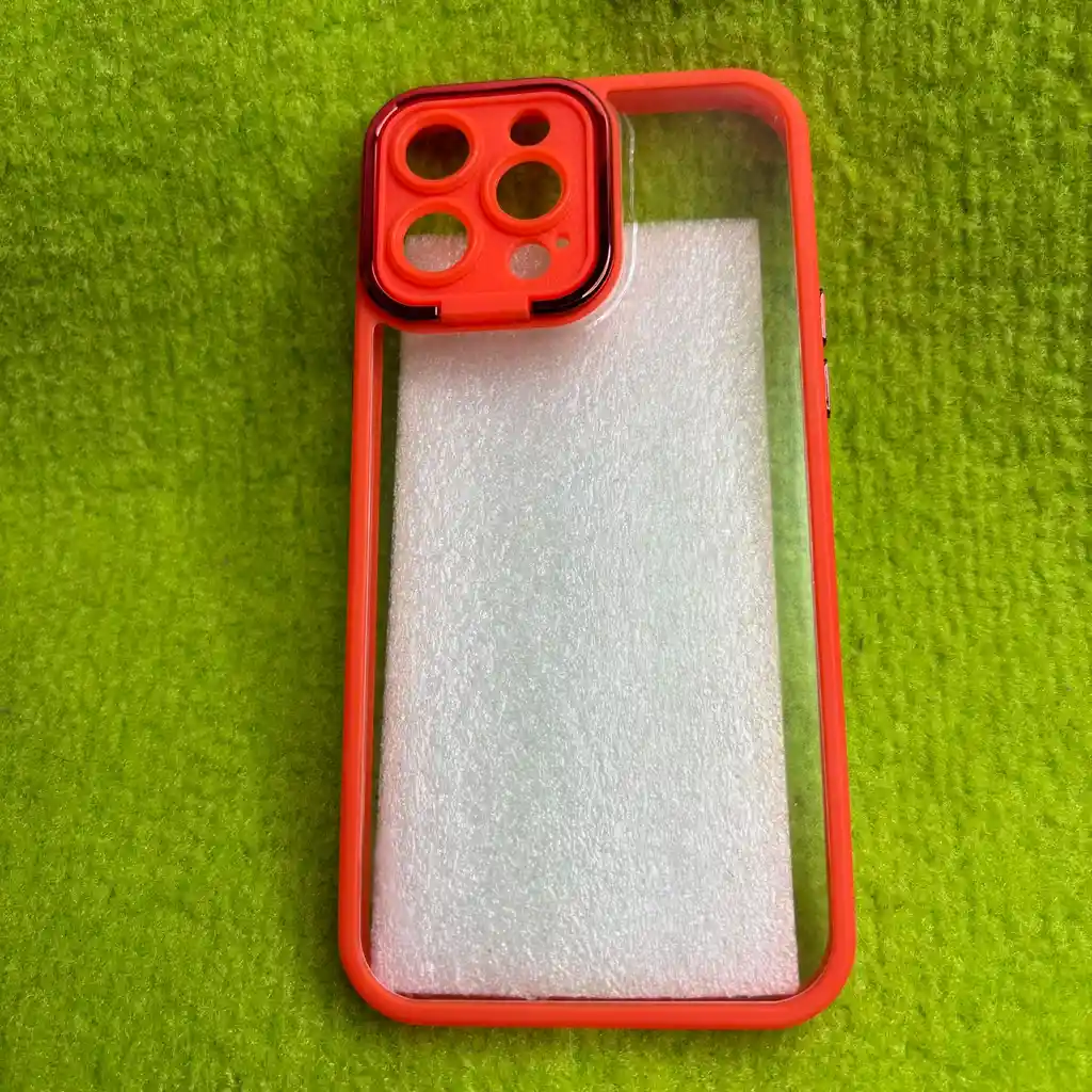 Forro Iphone 13 Pro Max / Diseño Rojo