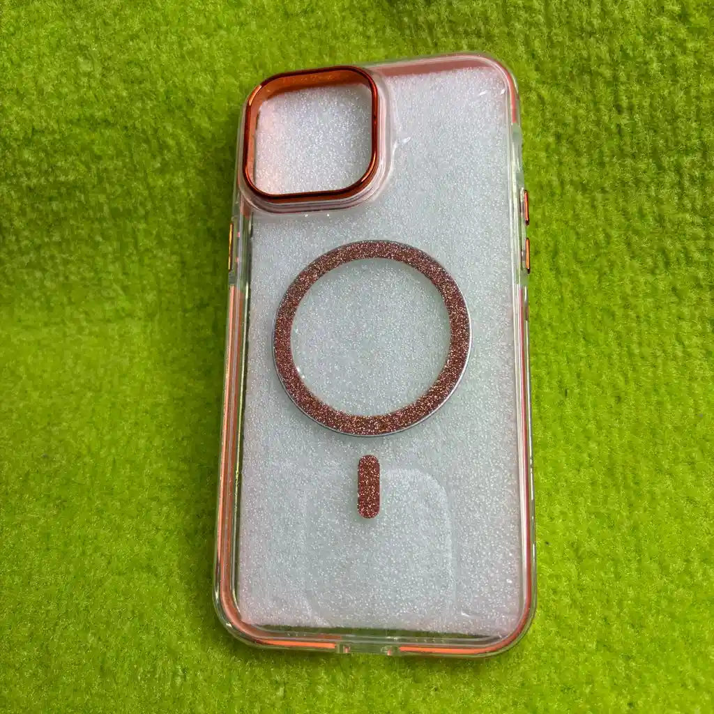 Forro Iphone 13 Pro Max / Diseño Rojo Magsafe