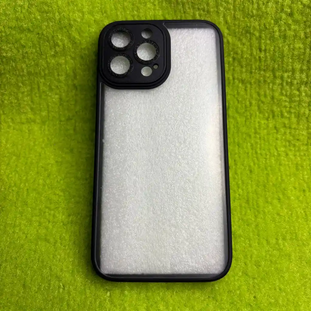 Forro Iphone 13 Pro Max / Diseño Negro