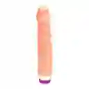 Vibrador Realista Leo Piel Camtoyz