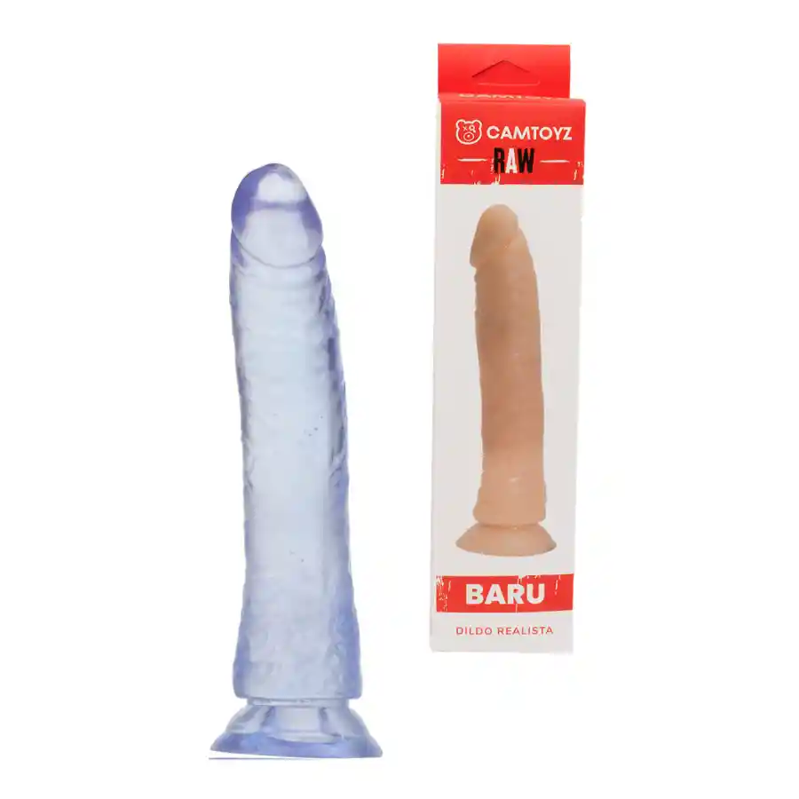 Dildo Realista Baru Morado Camtoyz