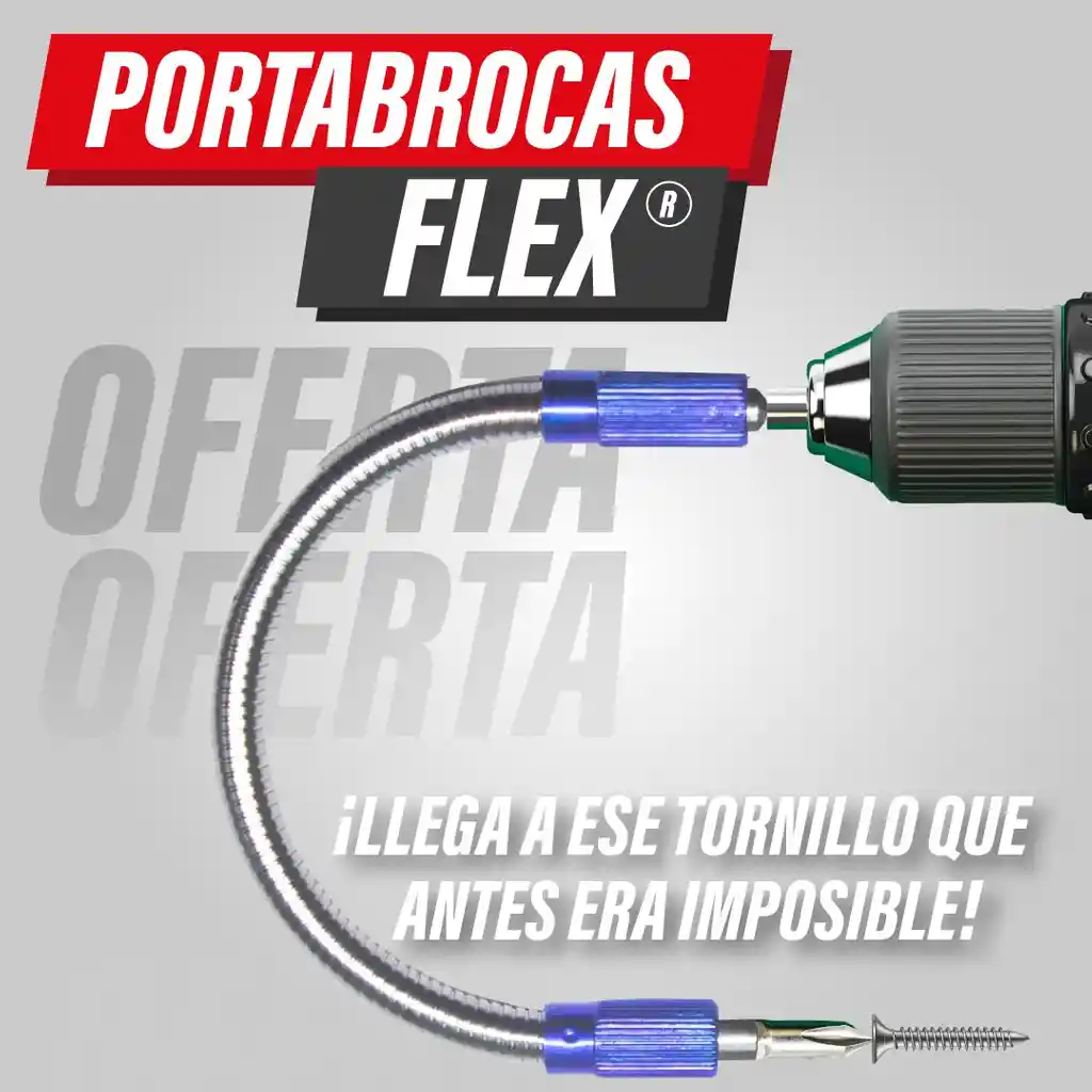 Portabrocas Universal 1/4 A 1/2 Adaptador Para Taladros