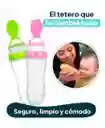 Tetero Cuchara Para Bebés Ideal Para Transición A La Comida