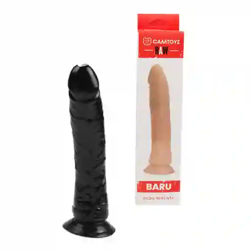 Dildo Realista Baru Negro Camtoyz