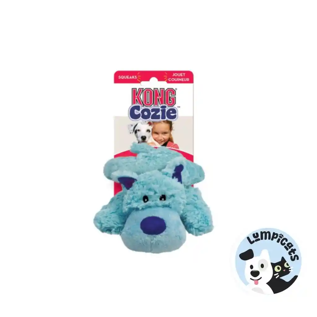 Kong Perro Peluche Cozie Bally Perro Medium