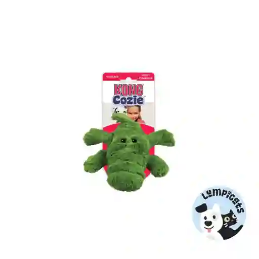 Kong Perro Peluche Cozie Cocodrillo Medium
