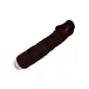 Vibrador Realista Taiga Café Camtoyz