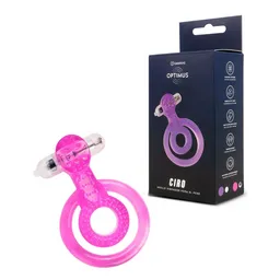 Anillo Vibrador Ciro Morado Camtoyz