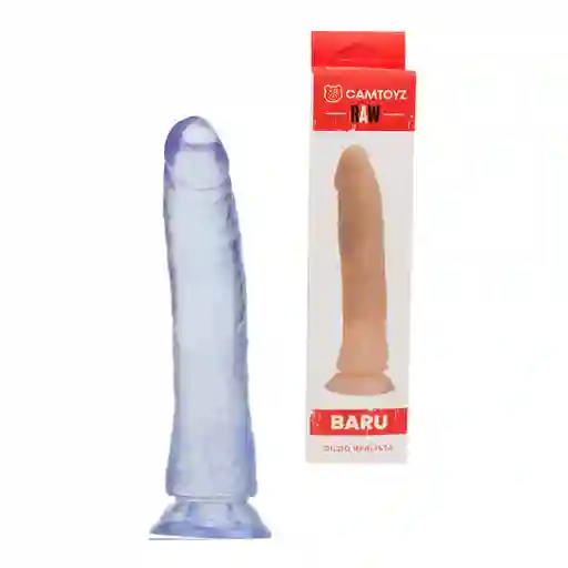 Dildo Realista Baru Morado Camtoyz