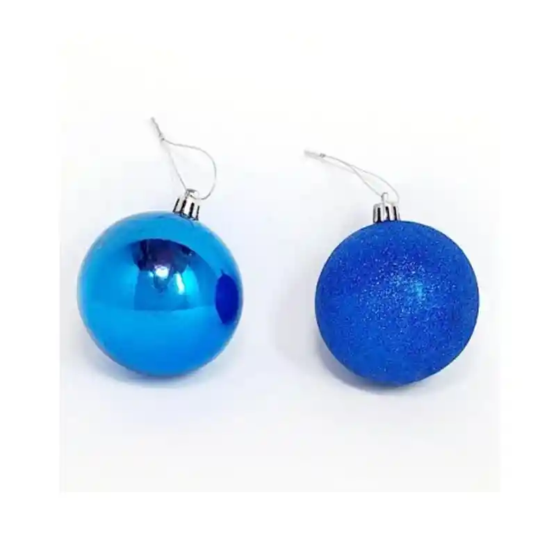 Bolas Navideñas X12 - 6 Cm