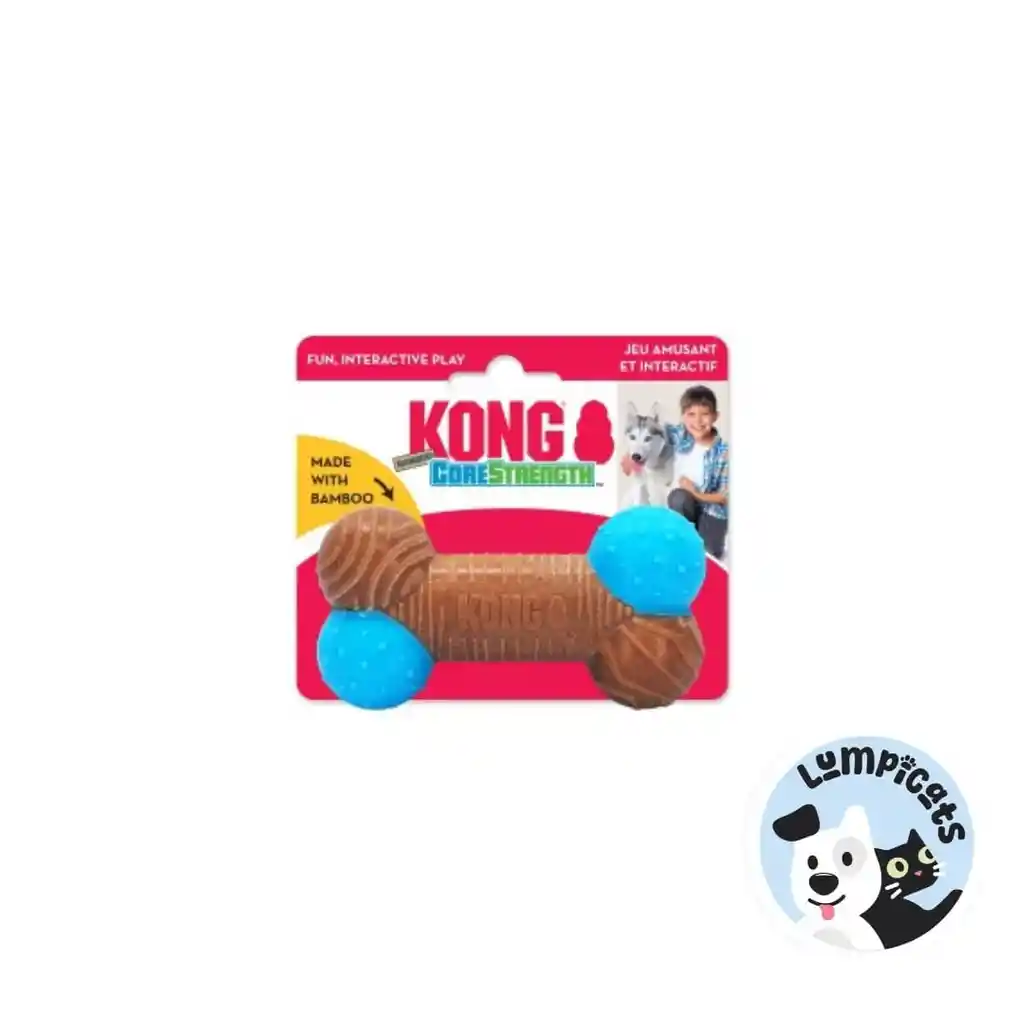 Kong Perro Bamboo Hueso Large