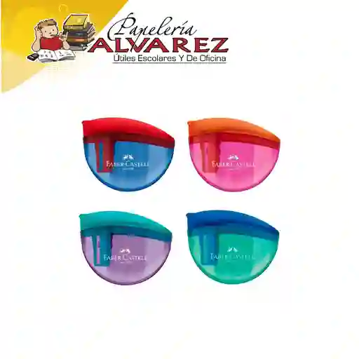 Sacapuntas Faber Castell Aquario Deposit