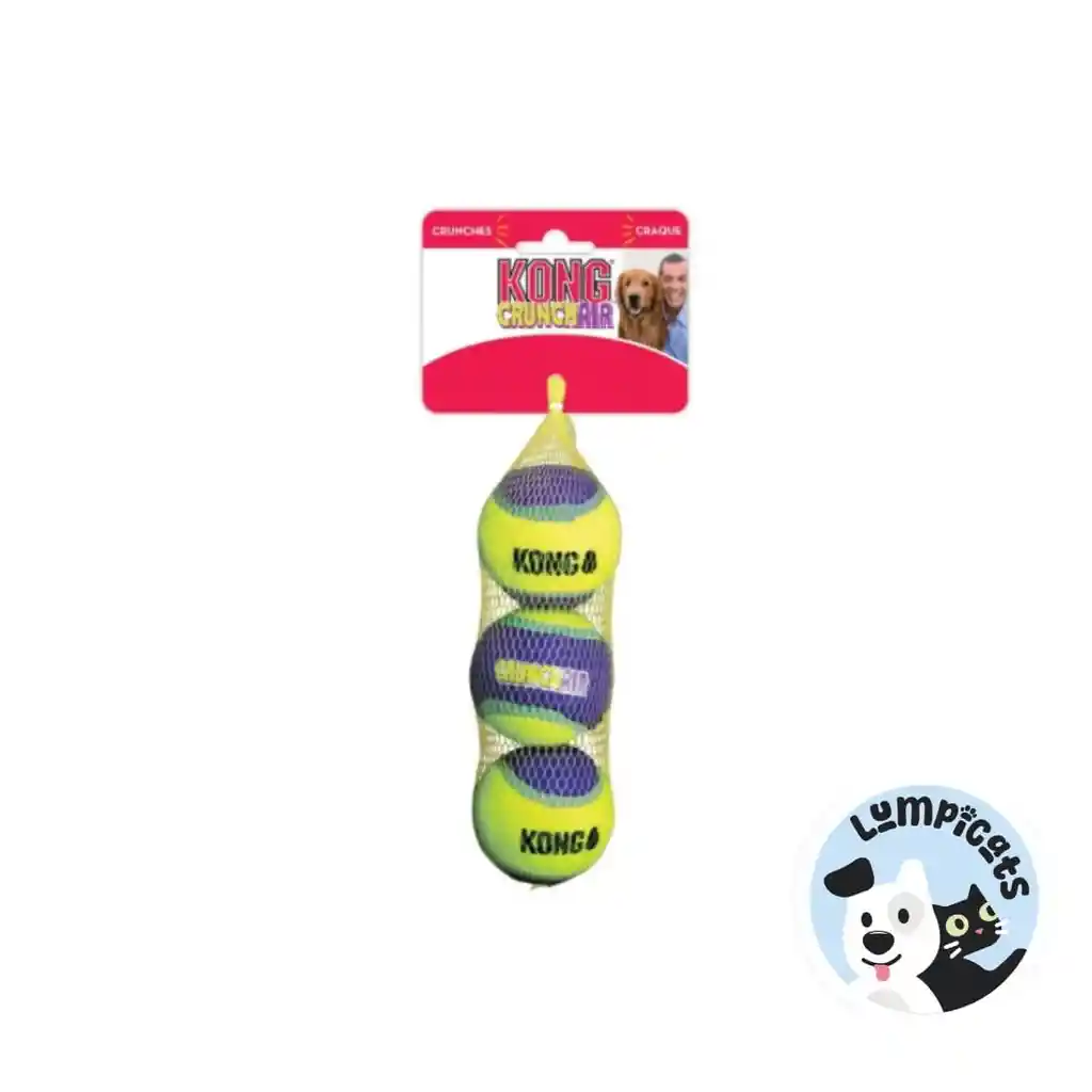 Kong Perro Crunchair Pelota Medium