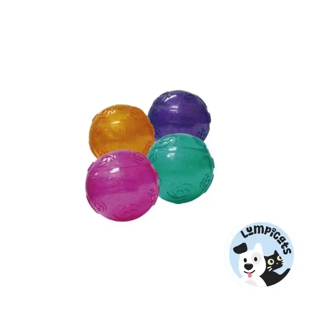 Kong Perro Crackle Pelota Medium