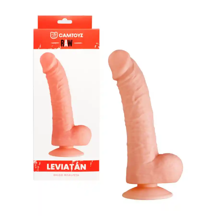 Dildo Realista Leviatan Piel Camtoyz