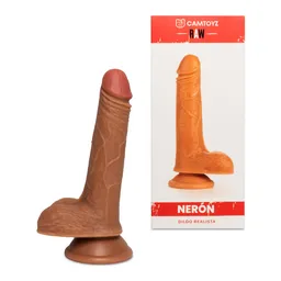 Dildo Realista Nerón Camtoyz