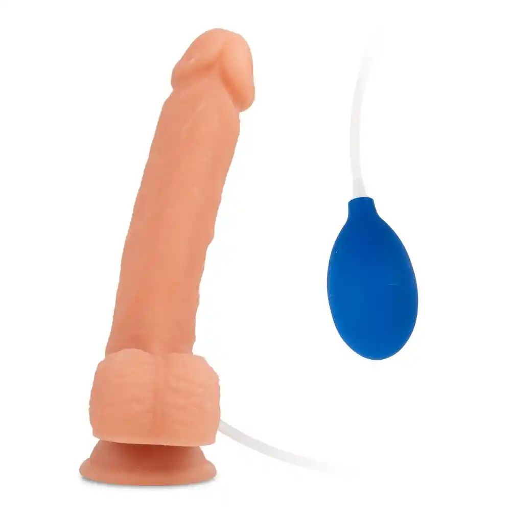 Dildo Realista Eyaculador Karion Camtoyz