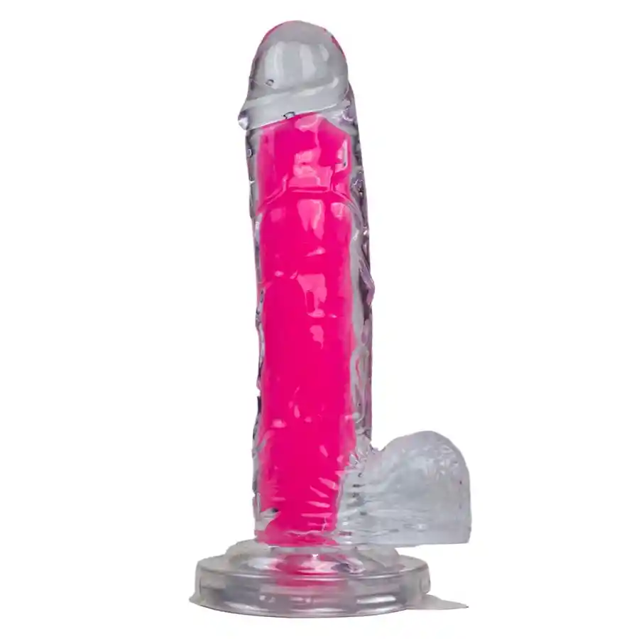 Dildo Realista Mabel Transparente Camtoyz