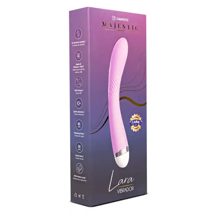 Vibrador Lara Camtoyz