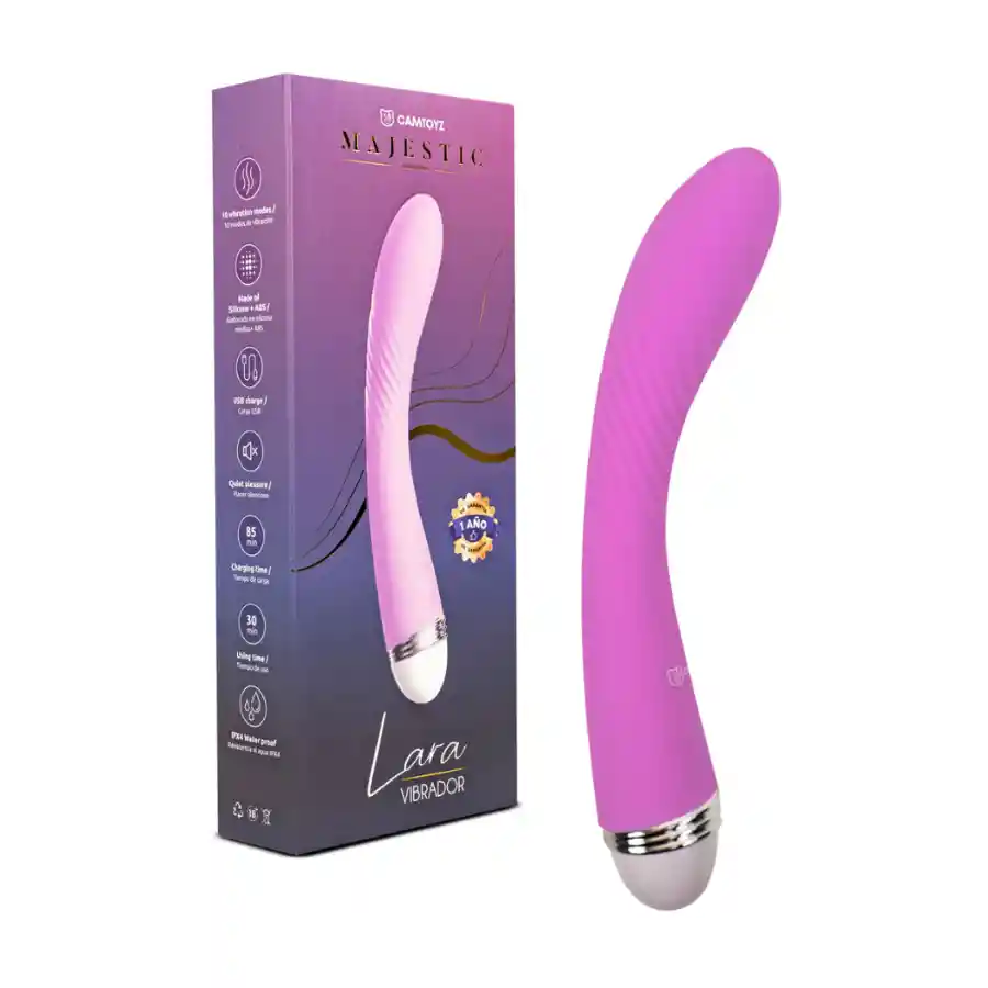 Vibrador Lara Camtoyz