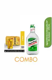 Combo Aguardiente Antioqueño + Cerveza Poker Six Pack