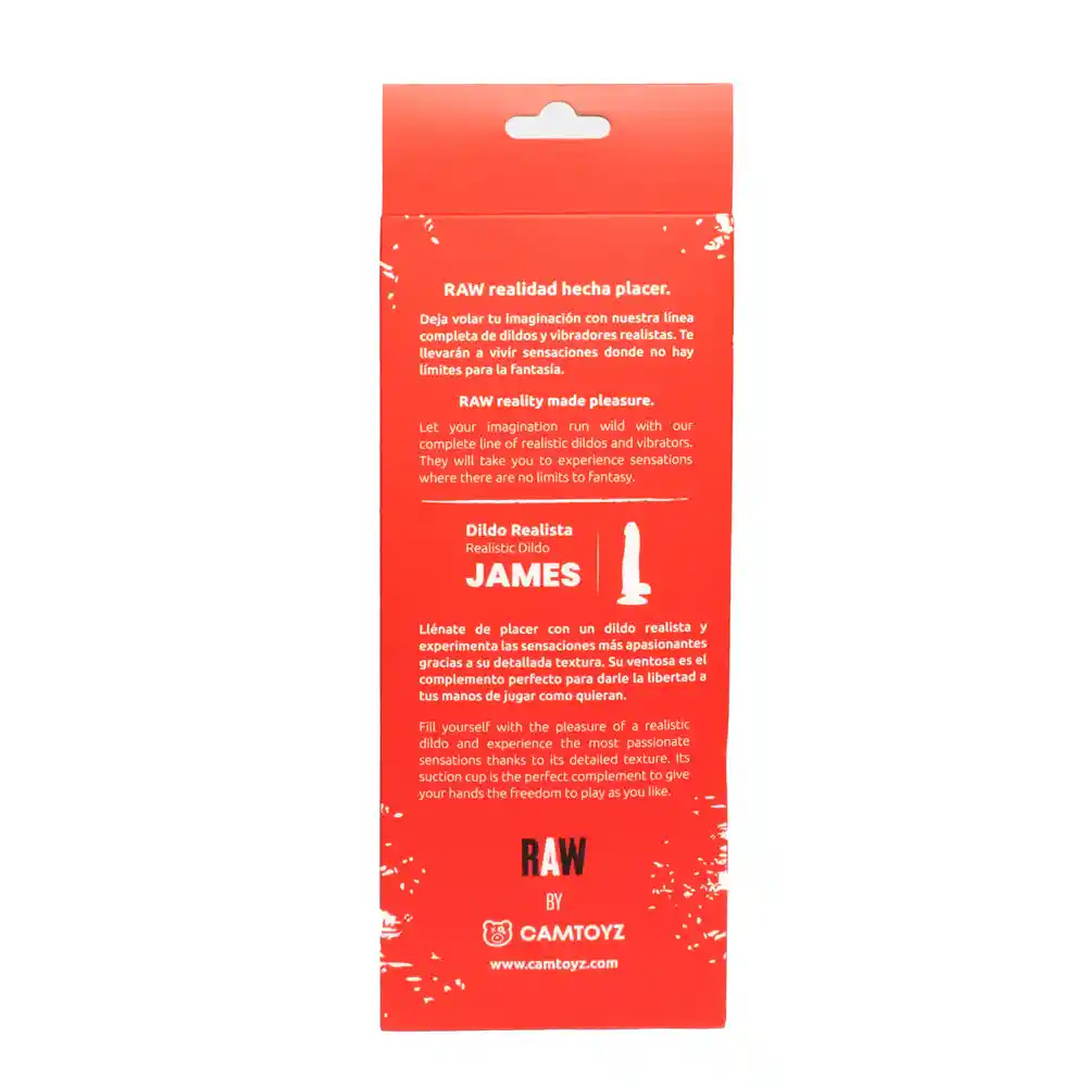 Dildo Realista James Café Camtoyz