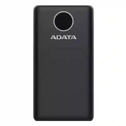 Powerbank Adata P20000qcd Carga Rapida De 20000mah Negro