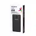 Powerbank Adata P20000qcd Carga Rapida De 20000mah Negro