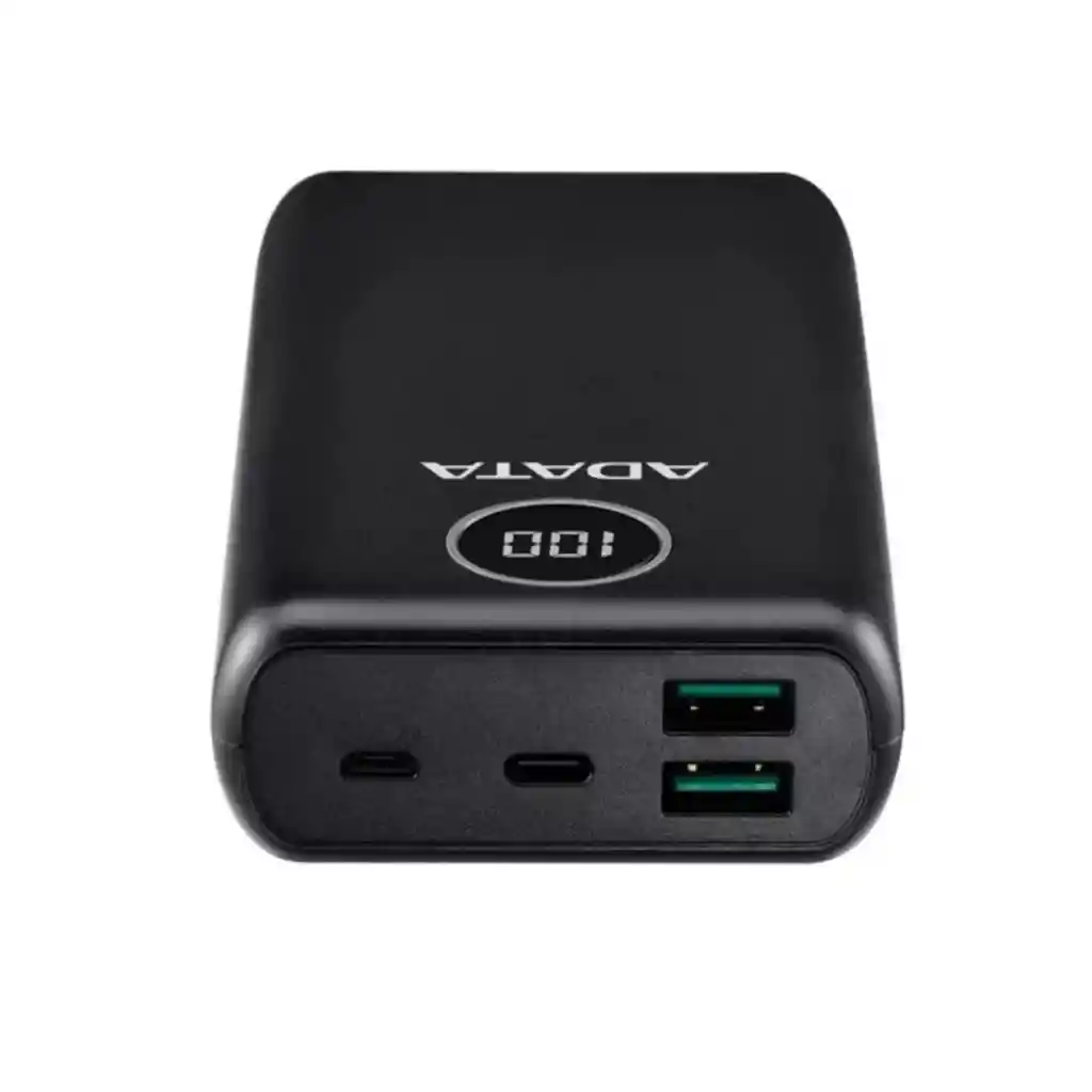 Powerbank Adata P20000qcd Carga Rapida De 20000mah Negro