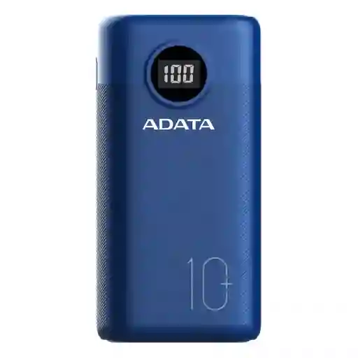 Powerbank Adata P10000qcd Cargarapida Usb-c De10000mah Azul