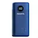 Powerbank Adata P10000qcd Cargarapida Usb-c De10000mah Azul