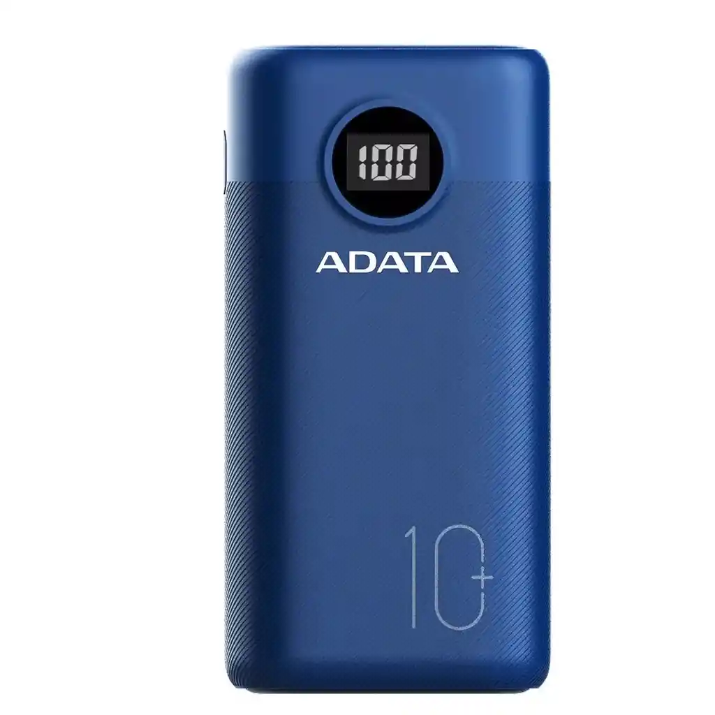 Powerbank Adata P10000qcd Cargarapida Usb-c De10000mah Azul