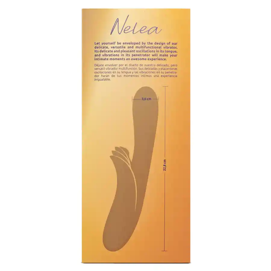 Vibrador Nelea Camtoyz