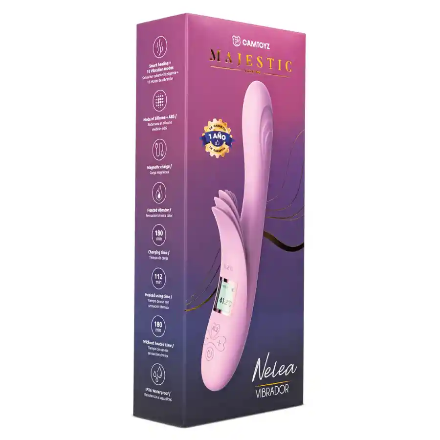 Vibrador Nelea Camtoyz