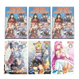 150 Cartas Manga Super Cards Coleccionables Holográficas