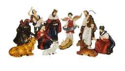 Pesebre Santini Juego Nacimiento 11 Piezas 15cm Navidad Original Ref024-494296