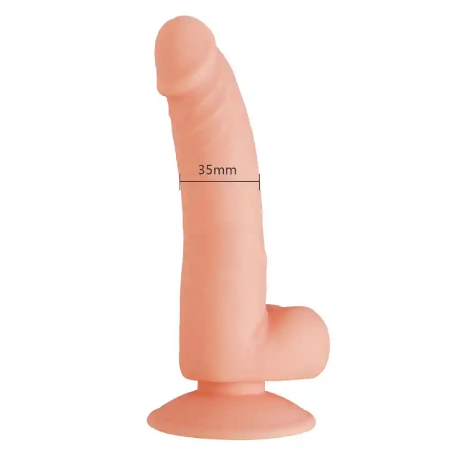 Dildo Realista Vigor Piel Camtoyz