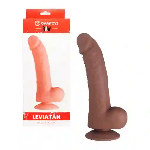 Dildo Realista Leviatan Café Camtoyz