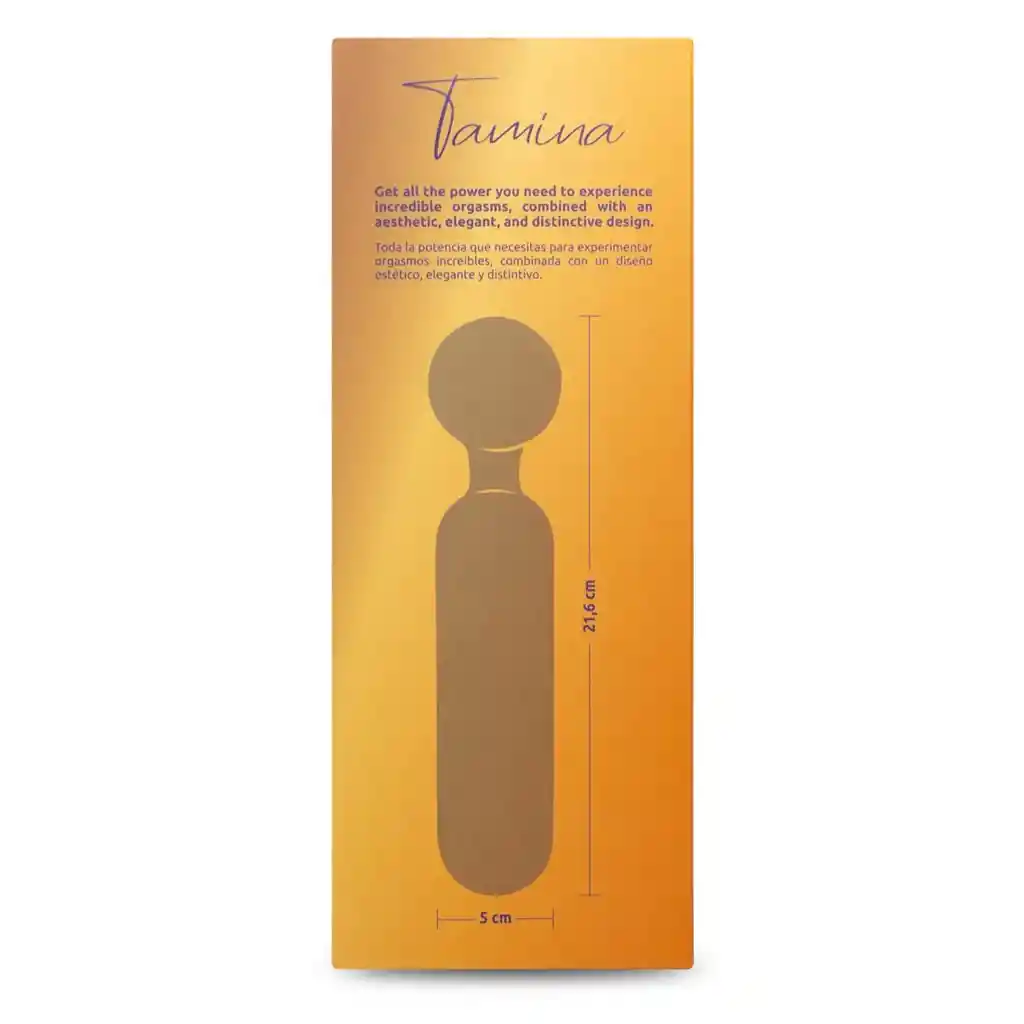 Vibrador Hitachi Tamina Camtoyz