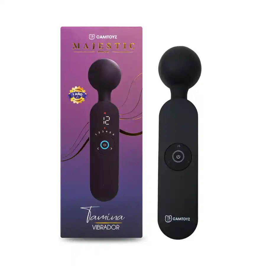 Vibrador Hitachi Tamina Camtoyz